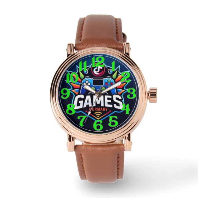 eWatch Armbanduhr (Vorderseite)