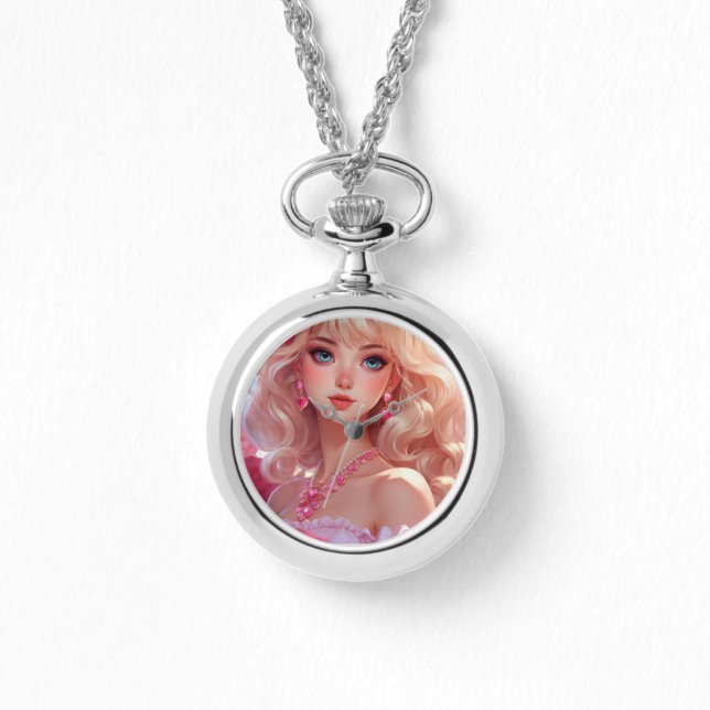 eWatch Armbanduhr (Vorderseite)