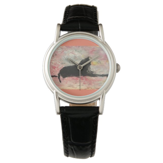 eWatch Armbanduhr (Vorderseite)