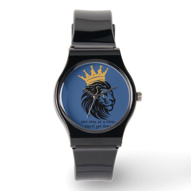 eWatch Armbanduhr (Vorderseite)