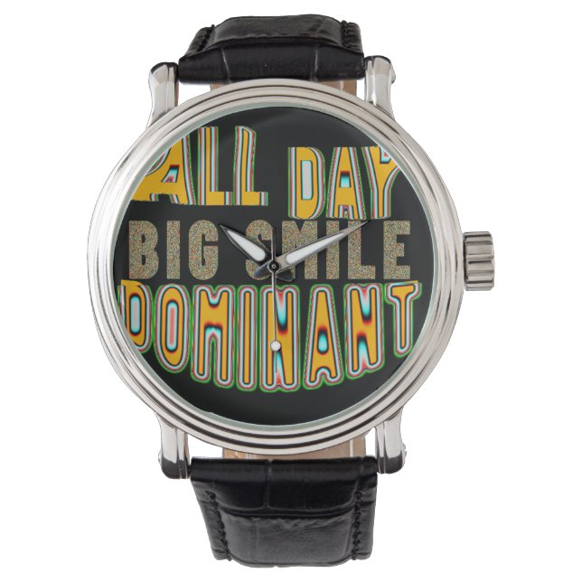 eWatch BSD Armbanduhr (Vorderseite)