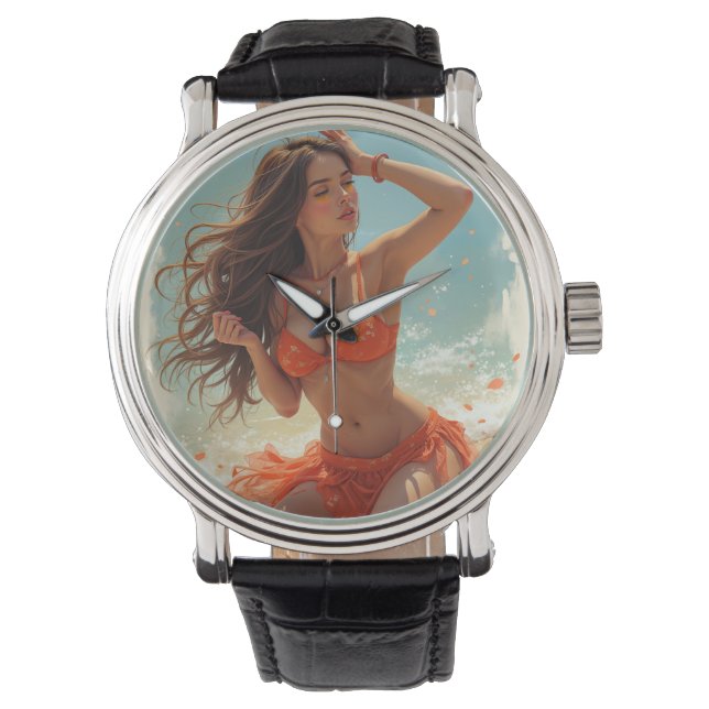 eWatch C.C Armbanduhr (Vorderseite)