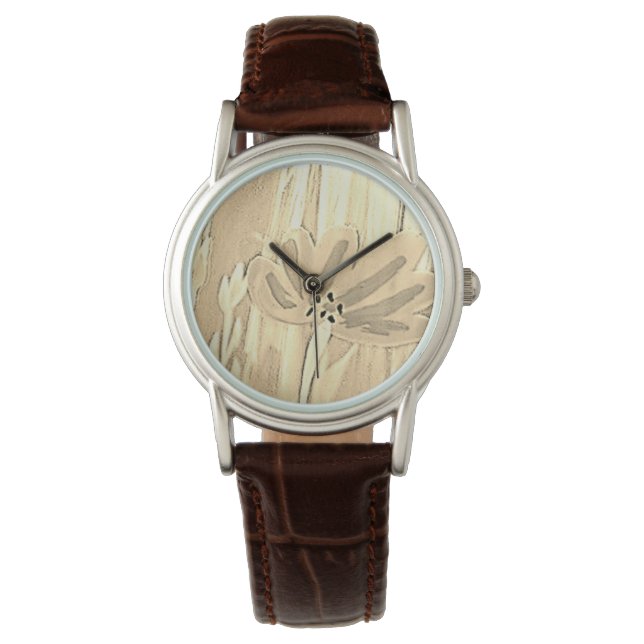 eWatch - Design für Frauen Armbanduhr (Vorderseite)