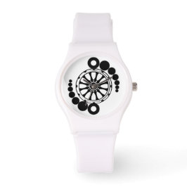 eWatch Einzigartiges Design basierend auf Sacred G Armbanduhr