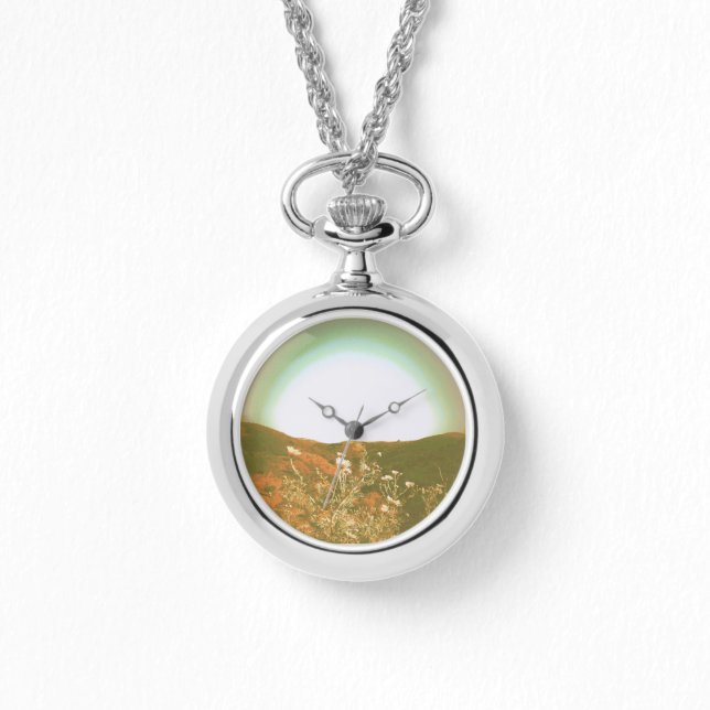 eWatch Femmes collier style cool éco (Recto)