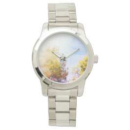 eWatch - Frauen im coolen Öko-Design Armbanduhr