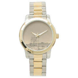 eWatch - Frauen im coolen Öko-Design Armbanduhr