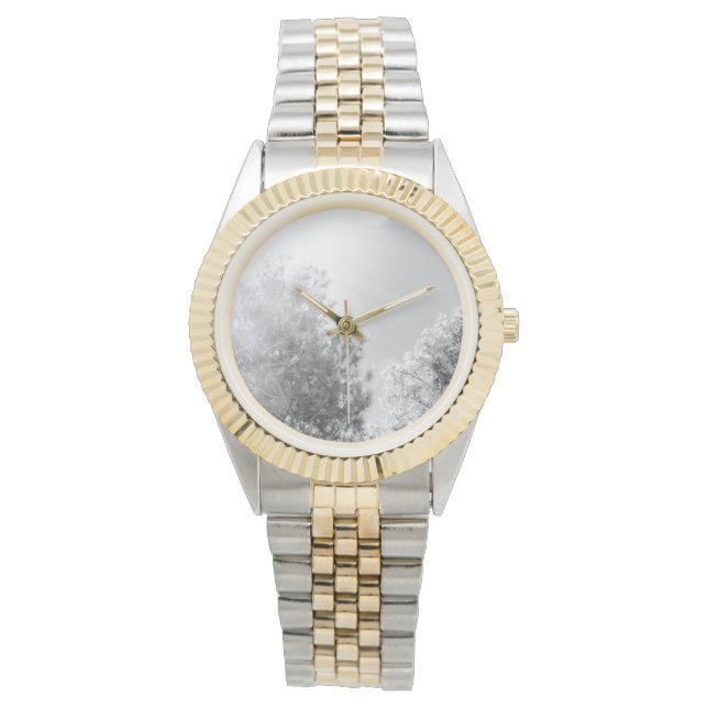 eWatch - Frauen im coolen Öko-Design Armbanduhr (Vorderseite)