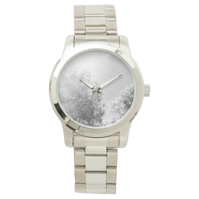 eWatch - Frauen im coolen Öko-Design Armbanduhr (Vorderseite)