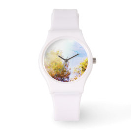 eWatch - Frauen im coolen Öko-Design Armbanduhr