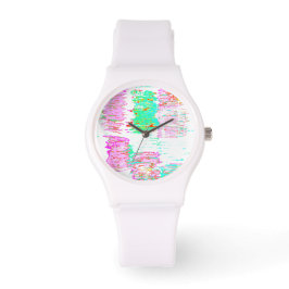 eWatch für Frauen Armbanduhr
