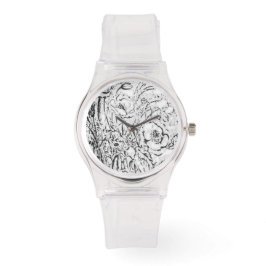 eWatch für Frauen Armbanduhr