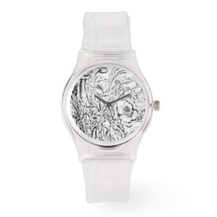 eWatch für Frauen Armbanduhr