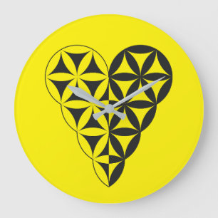 eWatch Große Wanduhr