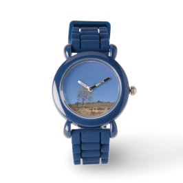 eWatch-Kinder cooles Design im Öko Armbanduhr
