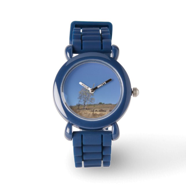 eWatch-Kinder cooles Design im Öko Armbanduhr (Vorderseite)