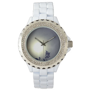 eWatch - Kunst und Design für Frauen Armbanduhr