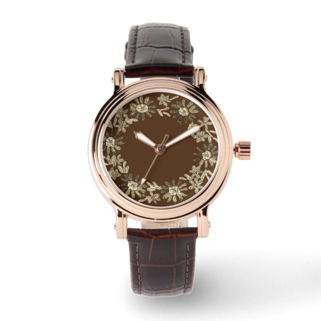 eWatch LADIES ART&DESIGN STYLES Armbanduhr (Vorderseite)