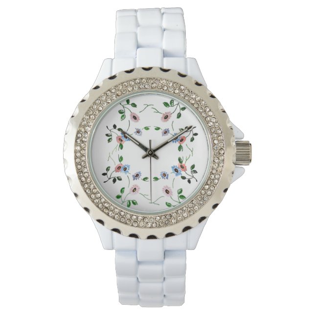eWatch LADIES ART UND DESIGN Armbanduhr (Vorderseite)