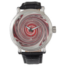 eWatch Montre illusion d'optique arrondie