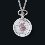 eWatch NECKLACE WOMEN'S BLUME STYLE Armbanduhr<br><div class="desc">Blume der Uhrenkette STYLE DESIGN</div>