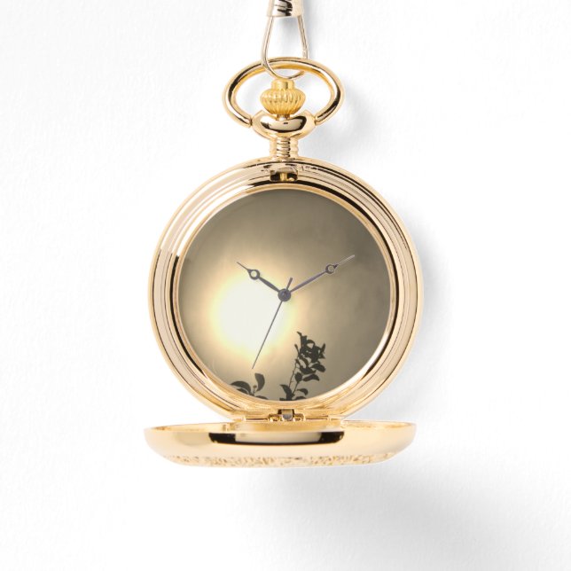 eWatch POCKET WATCH ART UND DESIGN Armbanduhr (Vorderseite)