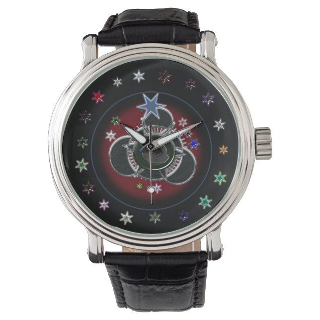 eWatch Stars Armbanduhr (Vorderseite)