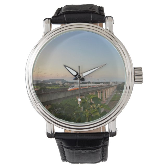 eWatch-Uhr Armbanduhr (Vorderseite)
