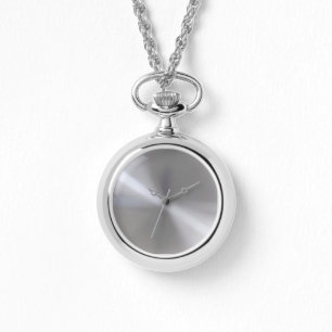 Ewatch-Uhr-Halskette Stil Design  Armbanduhr