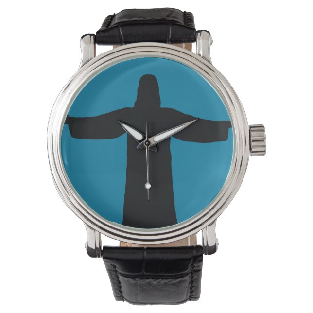 eWatch Watch   jesus christ  Armbanduhr (Vorderseite)