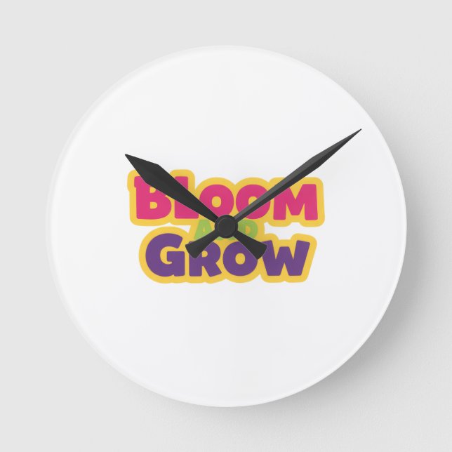 eWatch Watch Runde Wanduhr (Vorderseite)