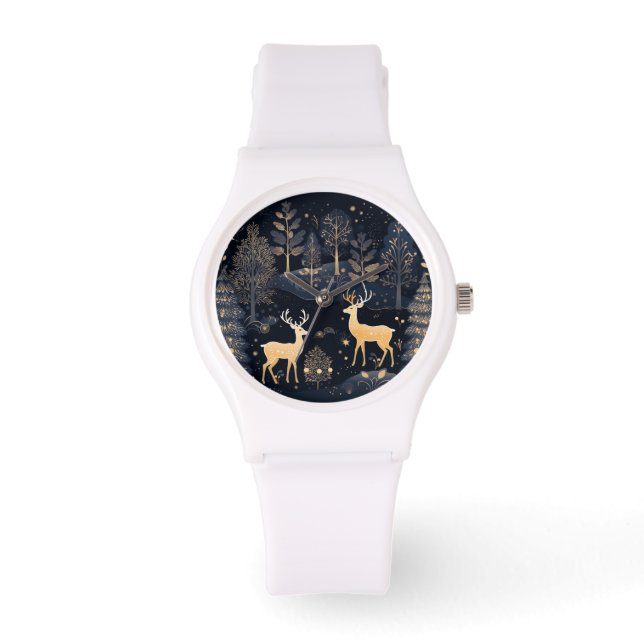 eWatch WatchKids Festive Christmas Watch Armbanduhr (Vorderseite)
