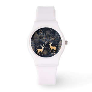 eWatch WatchKids Festive Weihnachtsuhr Armbanduhr