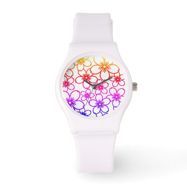 eWatch WOMANS ART UND DESIGN Armbanduhr (Vorderseite)