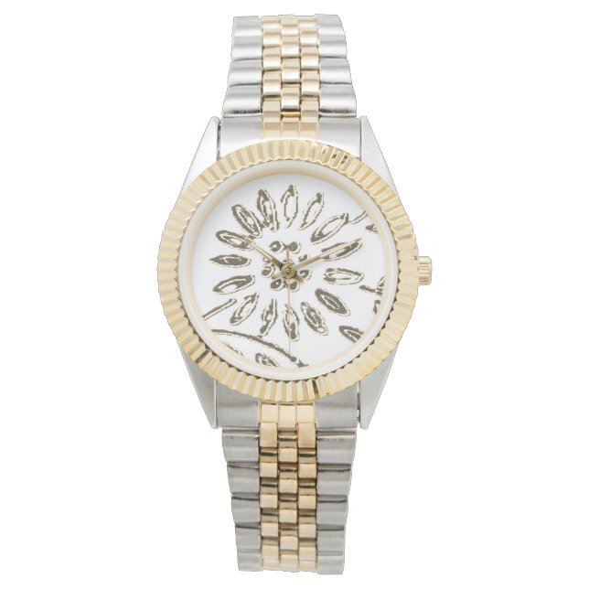 eWatch WOMEN'S ART DESIGN STYLE Armbanduhr (Vorderseite)