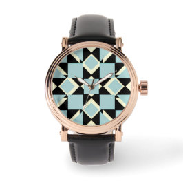 eWatch zeigt ein künstlerisches Design Armbanduhr