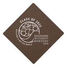 EWB-USA Graduation Casquette Topper Classe de 2025