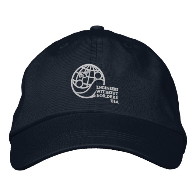 EWB-USA Hut - Marine (Vorderseite)