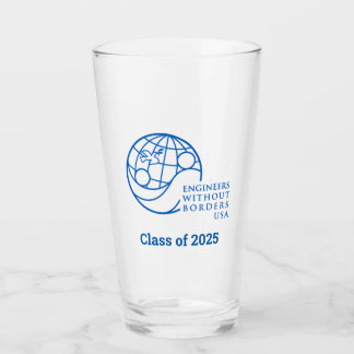 EWB-USA-Klasse von Pint-Glas 2025 Glas