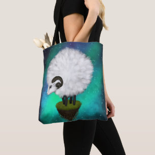 Ewe der Himmelskörper unter den Sternen Tasche