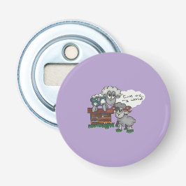 Ewe ist meine Welt Flaschenöffner