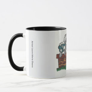 Ewe ist meine Welt Tasse