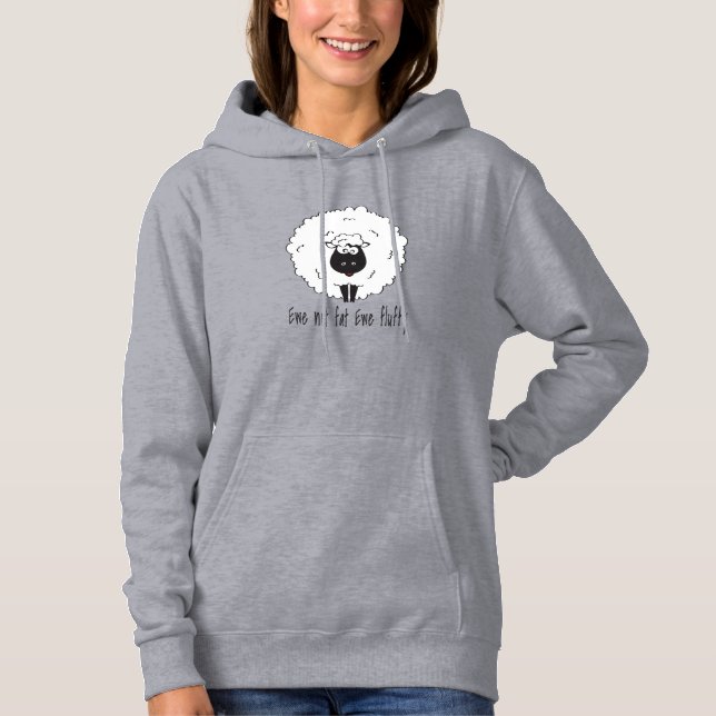 Ewe nicht fett saure hoodie (Vorderseite)