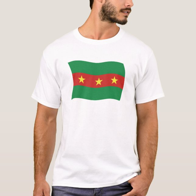 Ewe People Flag Shirt (Vorderseite)
