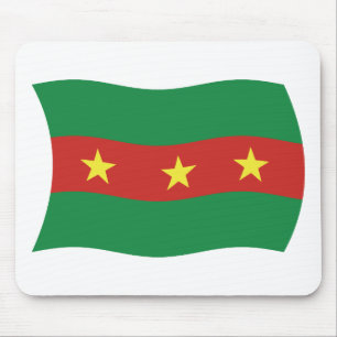 Ewe-Volks-Flagge-Mauspad Mousepad