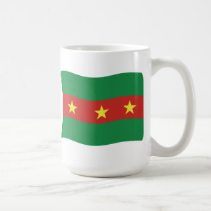 Ewe-Volks-Flaggen-Tasse Kaffeetasse