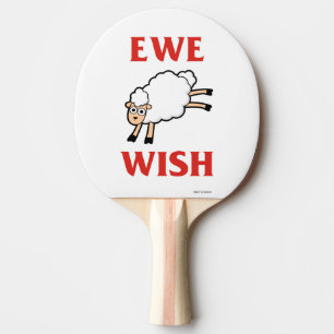 Ewe Wish Tischtennis Schläger