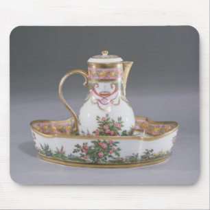 Ewer und Becken, gemacht in Paris Mousepad