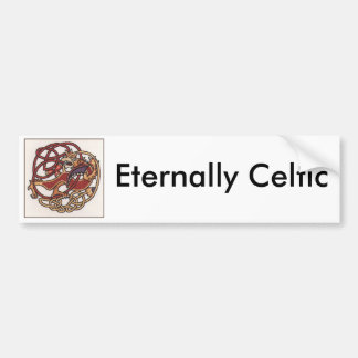 Ewig Celtic Autoaufkleber