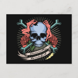 ewig dankbar postkarte